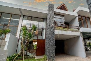 Tranquil Ricefield view: 2BR in Canggu Vacation rental in North Kuta