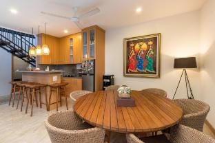 Villa Amrina: Central 3BR Tranquility in Umalas Vacation rental in North Kuta