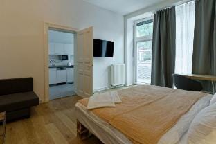 Apartment 1 next to Warschauer Platz and the Spree Apartment in Berlin