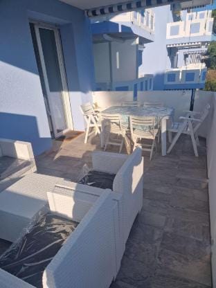 Cozy stay with terrace and shared pool Apartment in Bibione