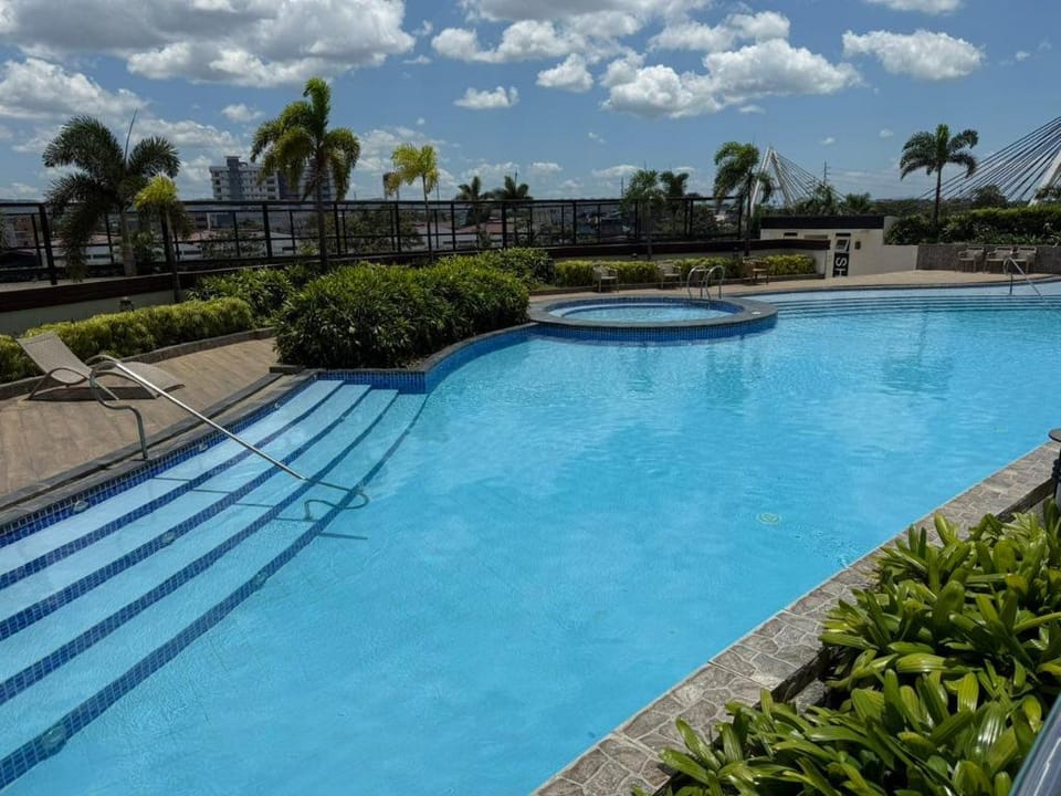 Cozy Place near Eastwood Apartment in Pasig