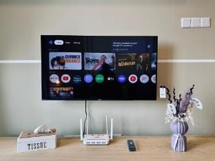 Upton Residence near Imperial @ 2R1B with Netflix Apartment in Kuching