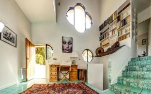 Porquerolles Architect designed apartment on sea Vacation rental in Hyères