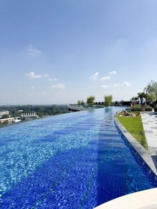 Astra Sky River Family Suite - 2BR 1ba Penthouse Vacation rental in Chiang Mai