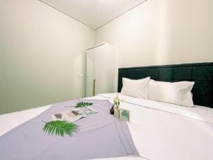 Good Designed Homey 3BR Nifarro Park By Travelio Apartment in South Jakarta City