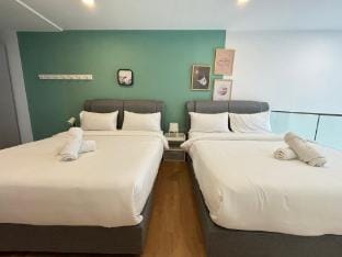 Ekocheras LoftSuite 4Pax FreeParking MRT 25 Apartment in Federal Territory of Kuala Lumpur