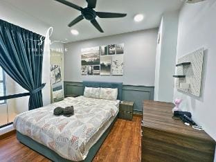 2 Bdr Duplex Trendy @ Arte Mont Kiara 2906MK3 Vacation rental in Federal Territory of Kuala Lumpur