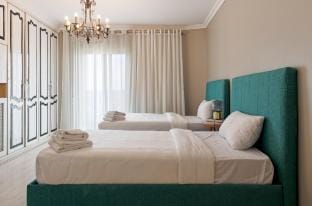 VESTA - Panoramic Duplex APT - 3BR - Zamalek Apartment in Cairo