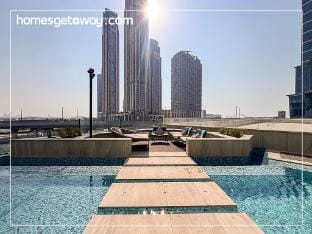 Upscale 1BR Luxury Apt in Missoni Urban Oasis Vacation rental in Dubai
