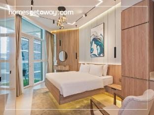 Live in Luxury Studio at Urban Oasis Residences Vacation rental in Dubai