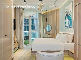 Live in Luxury Studio at Urban Oasis Residences Vacation rental in Dubai