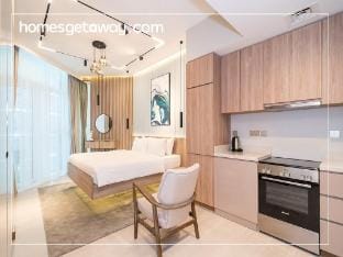 Live in Luxury Studio at Urban Oasis Residences Vacation rental in Dubai