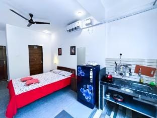 Studio Serinity CoveR-2 by Muknd Sadan Vacation rental in Mandrem