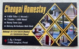 Chengai Homestay Vacation rental in Perak