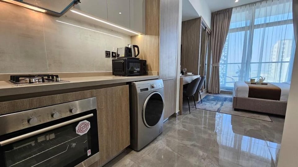 Spacious Studio in Dubai South Hotel in Dubai
