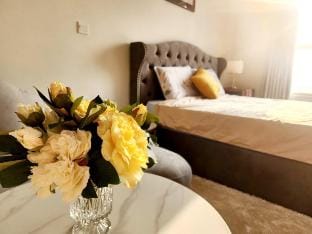 Sunrise city view - BearBrick Home Vacation rental in Ho Chi Minh City