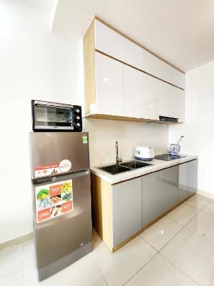 Sunrise city view - BearBrick Home Vacation rental in Ho Chi Minh City