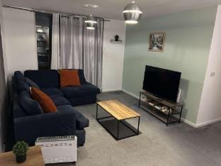 Etihad Stadium Walk to Coop Live  Gated Parking Apartment in Manchester
