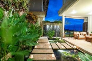 Luxury Villa with Sea View - Butler Service & Spa Villa in Bali