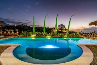 Luxury Villa with Sea View - Butler Service & Spa Villa in Bali