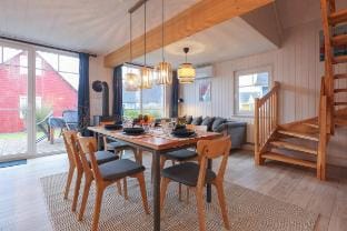 House - fireplace, sauna - 6 people Vacation rental in Wandlitz
