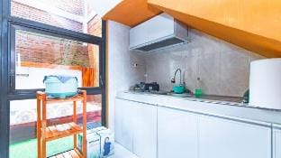 Villa Triplet 3 with Rooftop and Balcony Vacation rental in Batu