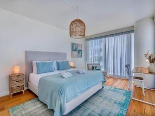 beachfront bliss & spa - luxury 2BR pool gym spa Vacation rental in Faro District