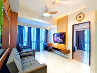 U1914 38Park Avenue - IT Park 1BR Queen Bed  Apartment in Lapu-Lapu City