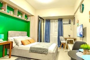 Avida Riala 622 T1 IT Park Cozy Unit 200Mbps WiFi Apartment in Lapu-Lapu City