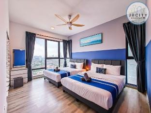 Southkey Mosaic - 3 bedroom*8pax by RR JBcity Apartment in Johor Bahru