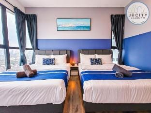Southkey Mosaic - 3 bedroom*8pax by RR JBcity Apartment in Johor Bahru