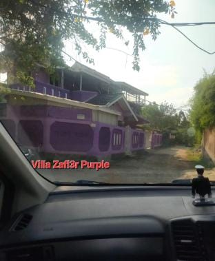 Villa Puncak Zafi3r Purple @ Cisarua Bogor Villa in Cisarua