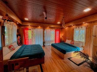 Wooden Villa at KanavLiving Kanthalloor  Villa in Kerala