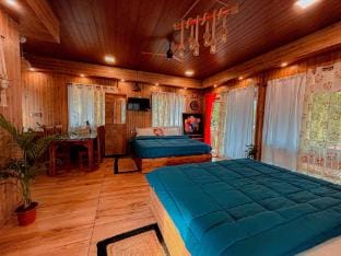 Wooden Villa at KanavLiving Kanthalloor  Villa in Kerala
