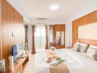 Nice Cozy Studio at Bogor Valley Apt By Travelio Apartment in West Java