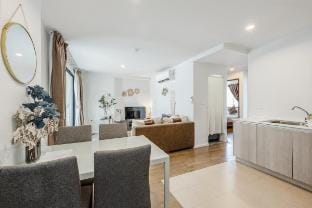 Centrio 2BR Condo | Walk to Mall, Near Town C185 Vacation rental in Wichit