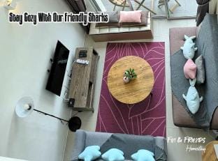 The Woodz Penthouse @ Night Market Apartment in Tanah Rata