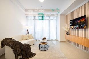 Luxury 1Br Marina Ain Sea View Private Balcony Vacation rental in Dubai