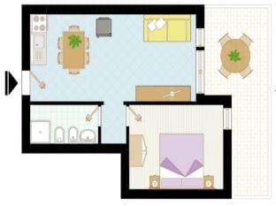 Charming Vacation House with Terrace in a great Location Apartment in Bibione