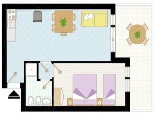 A Calm and Cozy Stay in Bibione Apartment in Bibione