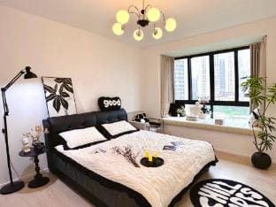 CityHome-4BRs,2Baths, Jing'An Temple,Changshou Rd Apartment in Shanghai