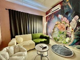 Cozy Holiday Home • Karaoke • BBQ @ Bukit Indah JB Vacation rental in Johor Bahru