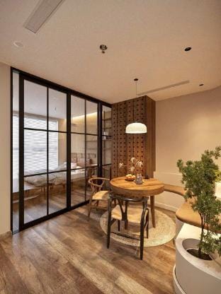 Cozy home/1 bedroom apartment/Projector/Netflix Vacation rental in Laos