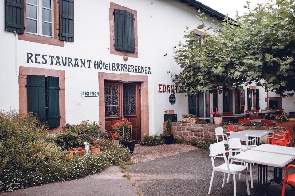 Hôtel Barberaenea Hotel in French Basque Country