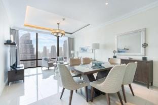 2 BR High Floor -  Burj Khalifa and Fountain View Vacation rental in Dubai