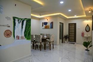 Cozy 3 bhk A/C home @ wipro circle Vacation rental in Hyderabad