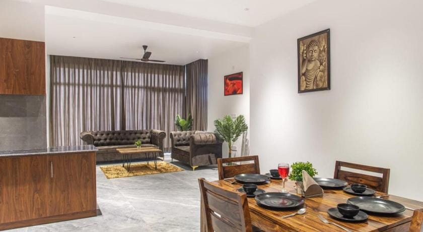 Mountain Breeze Hill Crest Kasauli Apartment in Himachal Pradesh