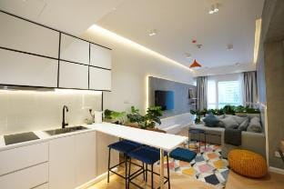 Bright and cozy - Studio - JLT Vacation rental in Dubai