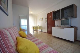 A Charming Holiday Home with Private Terrace in Bibione Apartment in Bibione