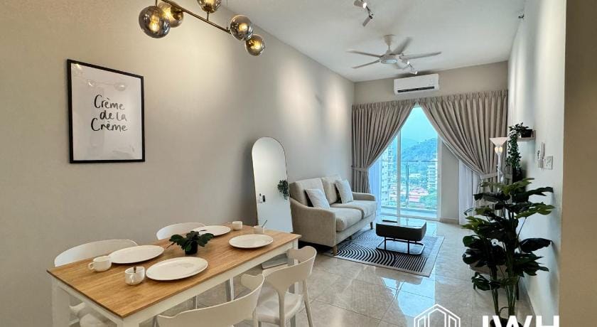 Ipoh Town ICC Premium Suites By IWH Suites Apartment in Ipoh